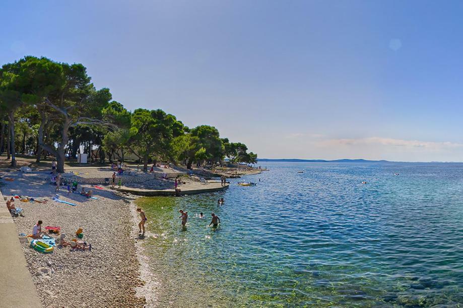 Villa Luna With Seaview Petrčane Extérieur photo