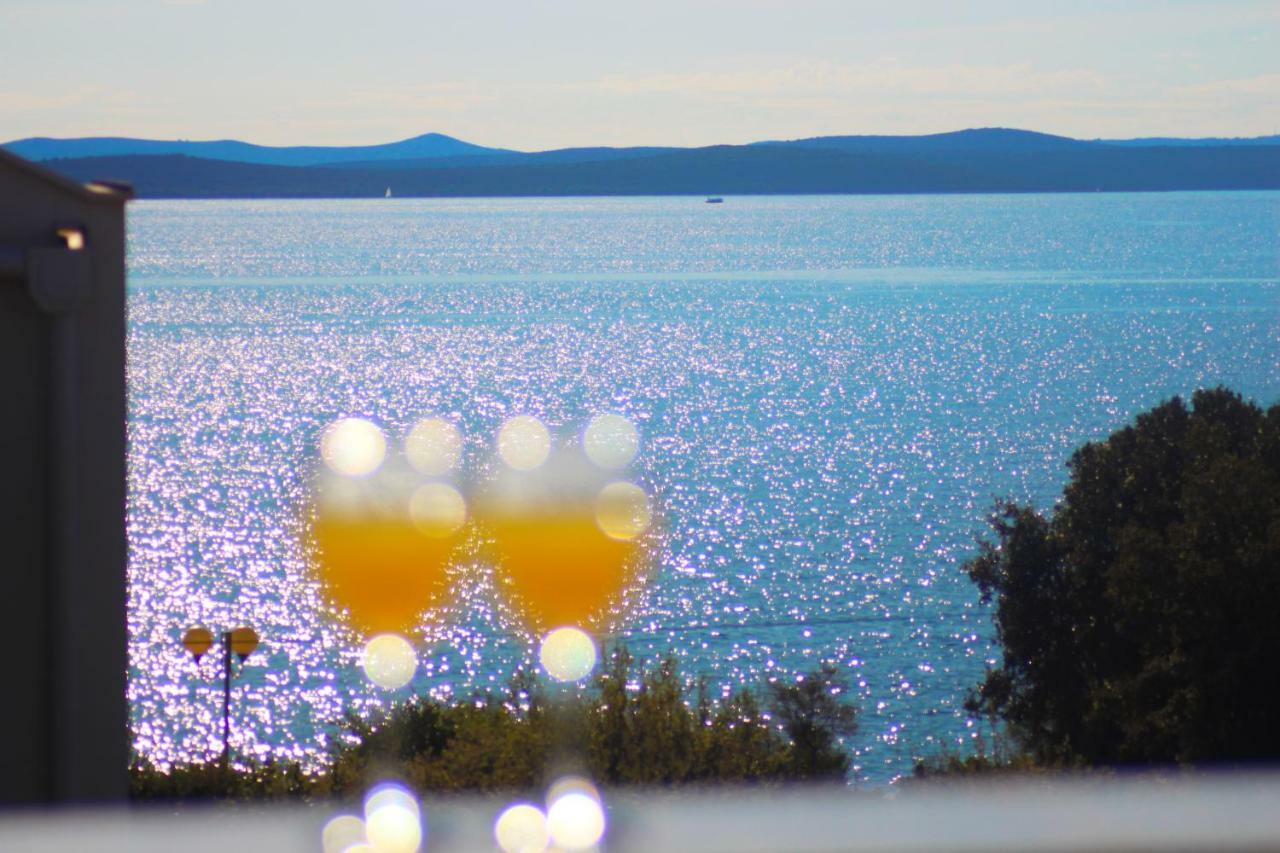 Villa Luna With Seaview Petrčane Extérieur photo